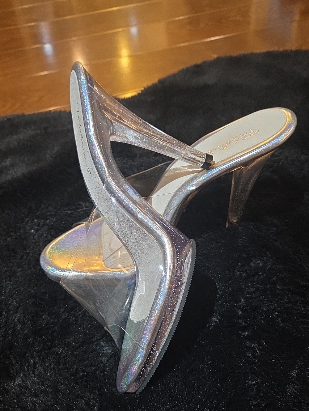 Competition Stage Heels 4.5 Inch